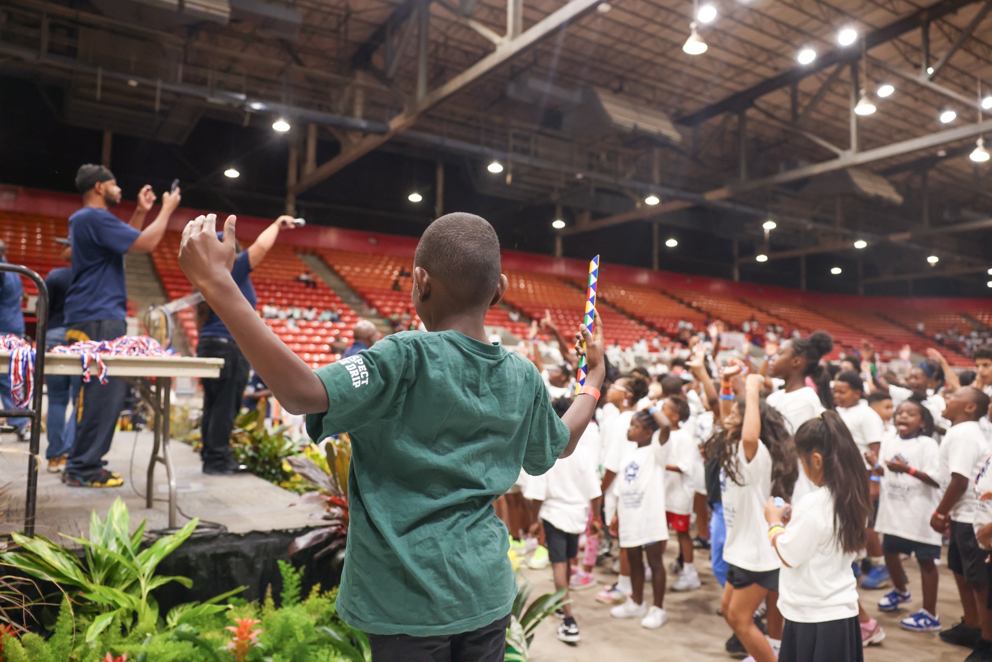 Photo from the One For All Summer Final Games 2026